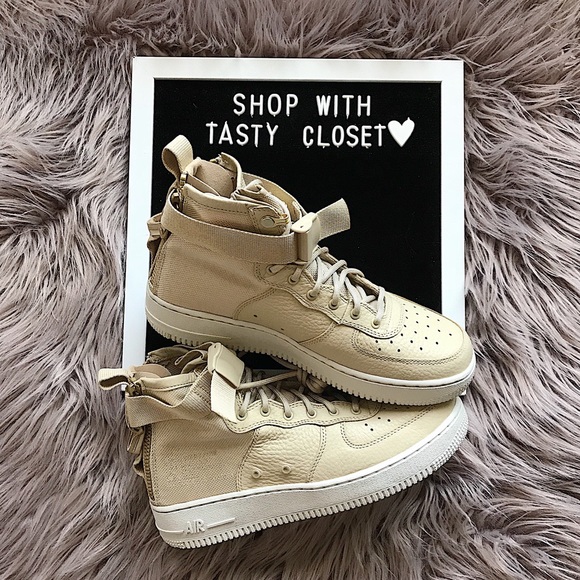 Nike sf air force 1 mid sneakers - Picture 4 of 8